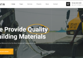 free download Kontin - Industrial & Factory WordPress Theme nulled