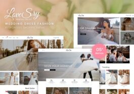 free download LoveSry - Wedding Dress Fashion Responsive Shopify Theme nulled