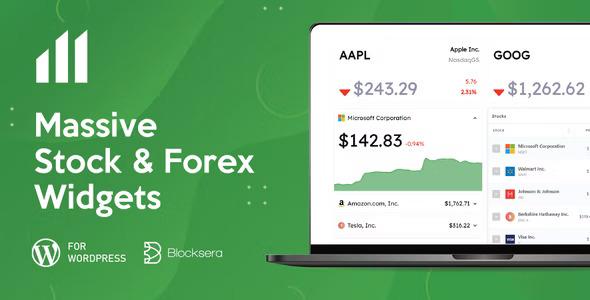 free download Massive Stock Market & Forex Widgets nulled