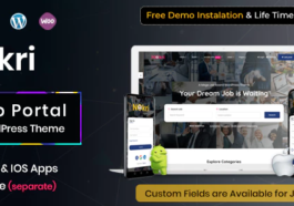 free download Nokri Job Board WordPress Theme nulled