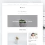 free download Orin - Minimal Blog For WordPress nulled