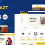 free download RBpazt – Auto Parts WooCommerce Theme nulled