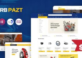 free download RBpazt – Auto Parts WooCommerce Theme nulled