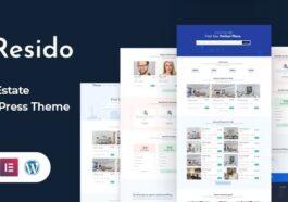 free download Resido Real Estate WordPress Theme nulled