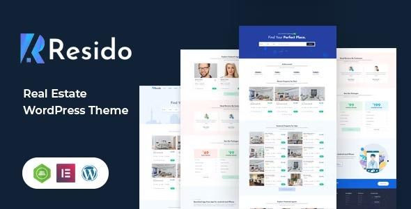 free download Resido Real Estate WordPress Theme nulled