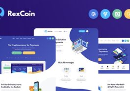 free download RexCoin A Multi-Purpose Cryptocurrency & Coin ICO WordPress Theme nulled