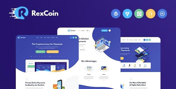 free download RexCoin A Multi-Purpose Cryptocurrency & Coin ICO WordPress Theme nulled