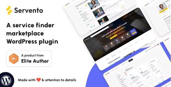 free download Servento – A service finder and business listing WordPress plugin nulled