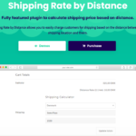 free download Shipping Rate by Distance for WooCommerce nulled