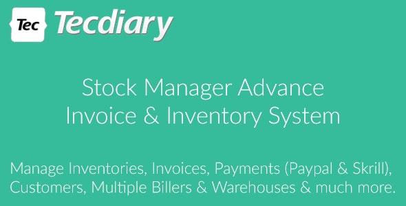 free download Stock Manager Advance (Invoice & Inventory System) nulled