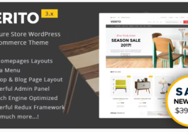 free download Verito - Furniture Store WooCommerce WordPress Theme nulled