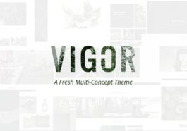 free download Vigor – Vintage WordPress Theme nulled