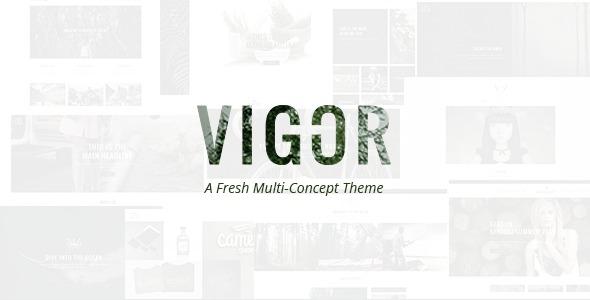 free download Vigor – Vintage WordPress Theme nulled