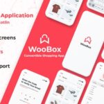 free download WooBox - WooCommerce Android App E-commerce Full Mobile App + kotlin nulled