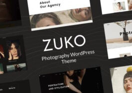 free download Zuko – Photography nulled