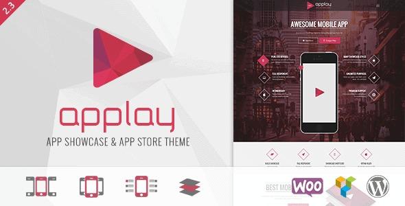 Applay Nulled WordPress App Showcase & App Store Theme Free Download