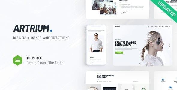 Artrium Creative Agency & Web Studio WordPress Theme Nulled Free Downlad 