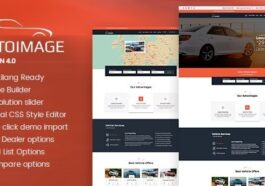 Autoimage WordPress theme Nulled