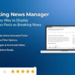 BWL Post To Breaking News Manager Nulled Free Download