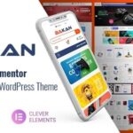 Bakan Nulled eCommerce Elementor WooCommerce WordPress Theme Free Download