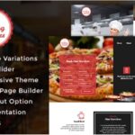 Catering WordPress Theme Nulled