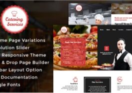 Catering WordPress Theme Nulled