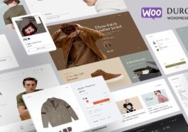 Durotan WooCommerce WordPress Theme Nulled Free Download