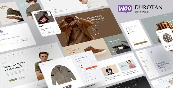 Durotan WooCommerce WordPress Theme Nulled Free Download