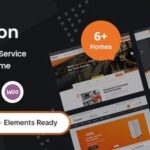 Easton Electricity Services WordPress Theme Nulled