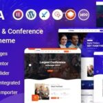 Evona Event & Conference WordPress Theme Nulled Free Download