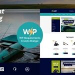 Fishing and Hunting Nulled Hobby WordPress Theme Free Download