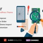 Fixar Nulled Phones & Computer Repair WordPress Theme Free Download