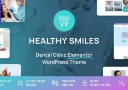 Healthy Smiles Nulled Dental WordPress Theme Free Download