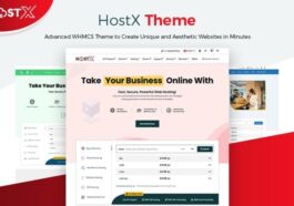 HostX WHMCS Theme Nulled [Activated] Free Download