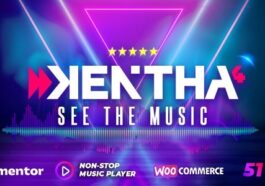 Kentha Non-Stop Music WordPress Theme with Ajax Kentha Nulled Free Download