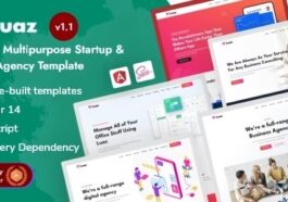 Luaz Nulled Angular 14 Multipurpose Template Free Download