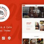 Meals & Wheels Street Festival & Fast Food Delivery WordPress Theme Nulled