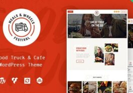 Meals & Wheels Street Festival & Fast Food Delivery WordPress Theme Nulled