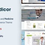 Medicor Medical Clinic & Pharmacy WooCommerce WordPress Theme Nulled Free Download