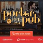 Porter Pub theme Nulled