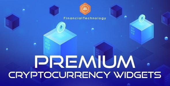 Premium Cryptocurrency Widgets WordPress Crypto Plugin Nulled