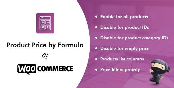 Product Price by Formula for WooCommerce Nulled