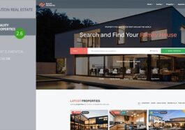 Reality Real Estate WordPress Theme Nulled Free Download