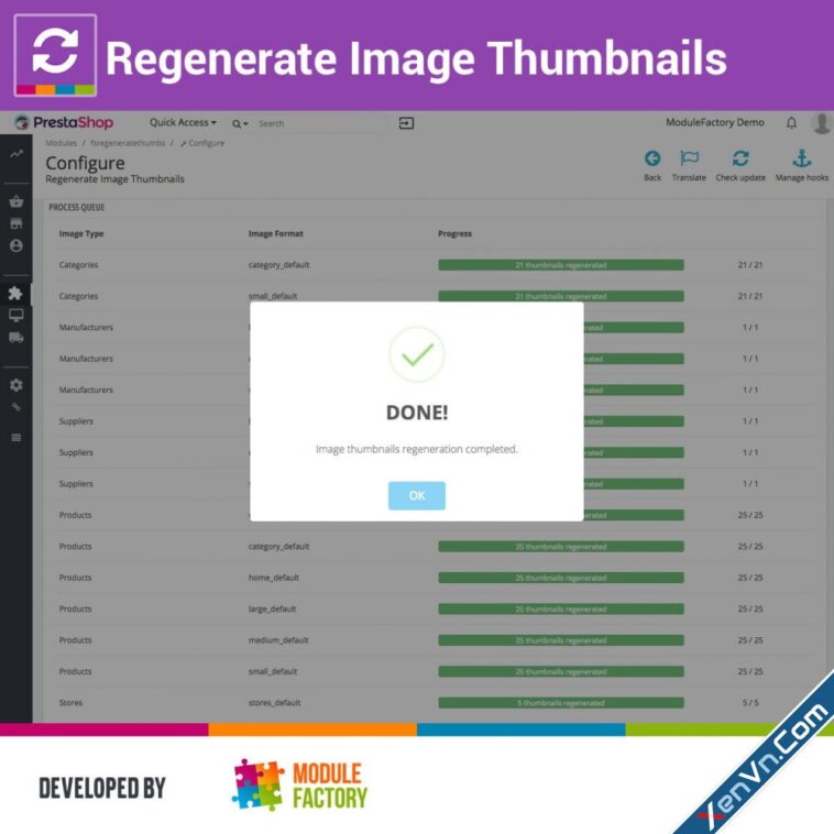 Regenerate Image Thumbnails module Nulled Free Download