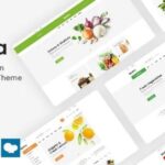 Safira Food & Organic WooCommerce WordPress Theme Nulled Free Download