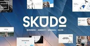 Skudo Nulled Responsive Multipurpose WordPress Theme Free Download