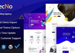 Tecno Nulled Creative Agency WordPress Theme Free Download