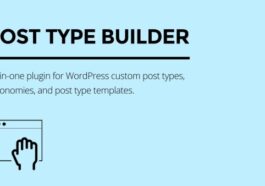 Themify Post Type Builder Submissions Nulled Free Download