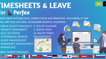 Timesheets & Leave Management module Nulled