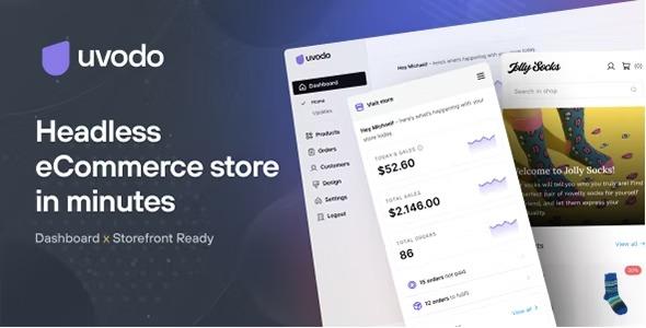 Uvodo Nulled Headless eCommerce Platform Free Download